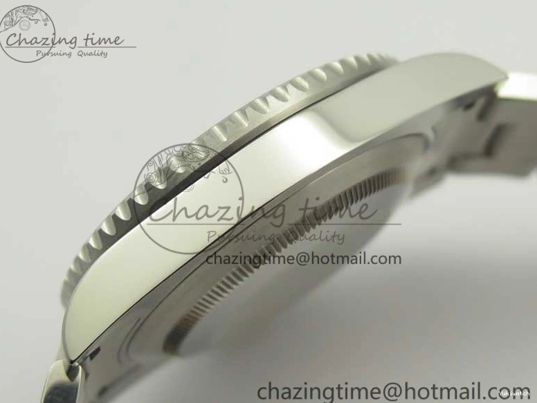 Best Edition Free LV Cover) SA3135( R Green DJF Ceramic SS on Bracelet 116610 1:1 Submariner 0514